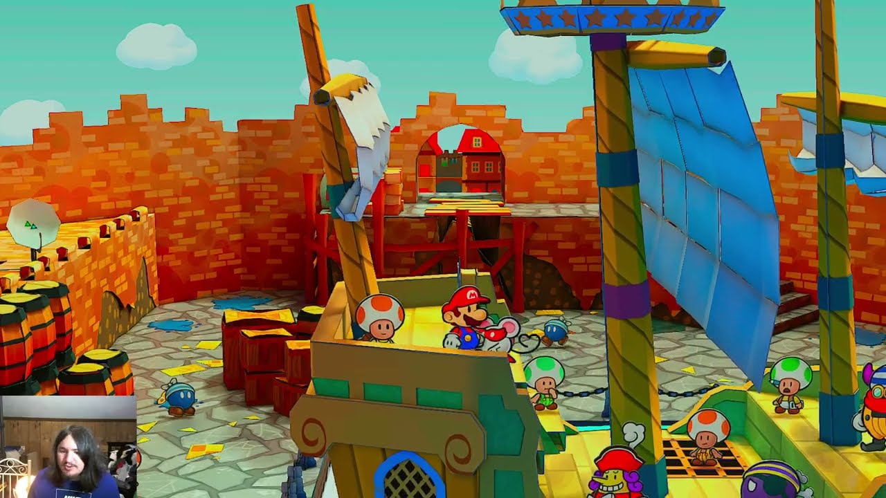 Meeting The Infamous Admiral Bobbery: Paper Mario: The Thousand-Year Door Episode 44