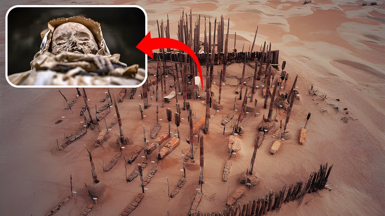 Mystery Of Tarim Mummies Buried In Boats In A Chinese Desert Finally Solved