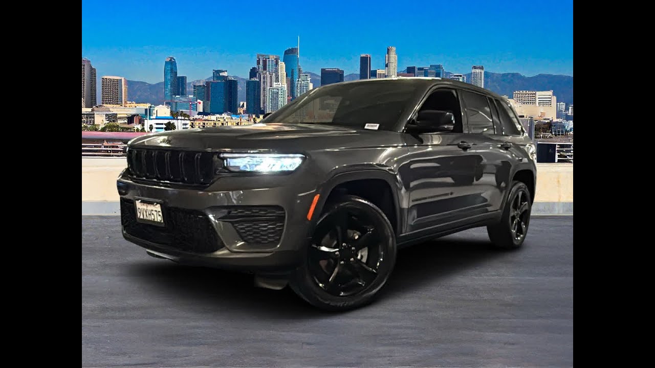 2025 Jeep Grand Cherokee Altitude X Los Angeles, Anaheim, Pasadena, Orange County, Beverly Hill...