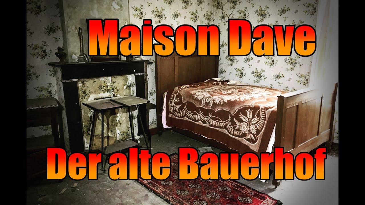 LOSTPLACE : Maison Dave Belgien 2017 I SannySorceress