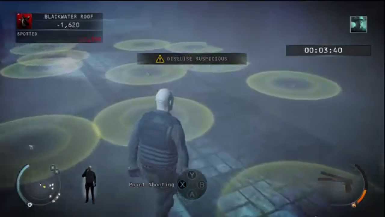 Hitman: Absolution - Killing Blake Dexter