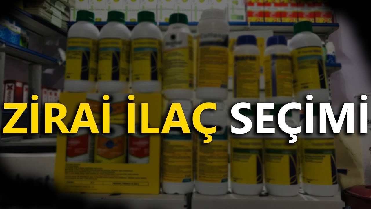 Zirai İlaç Seçimi Nasıl Yapılır? || İnternetten BKÜ Sorgulama