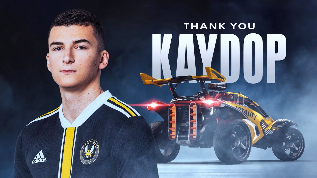 Merci l&eacute;gende Kaydop 💛