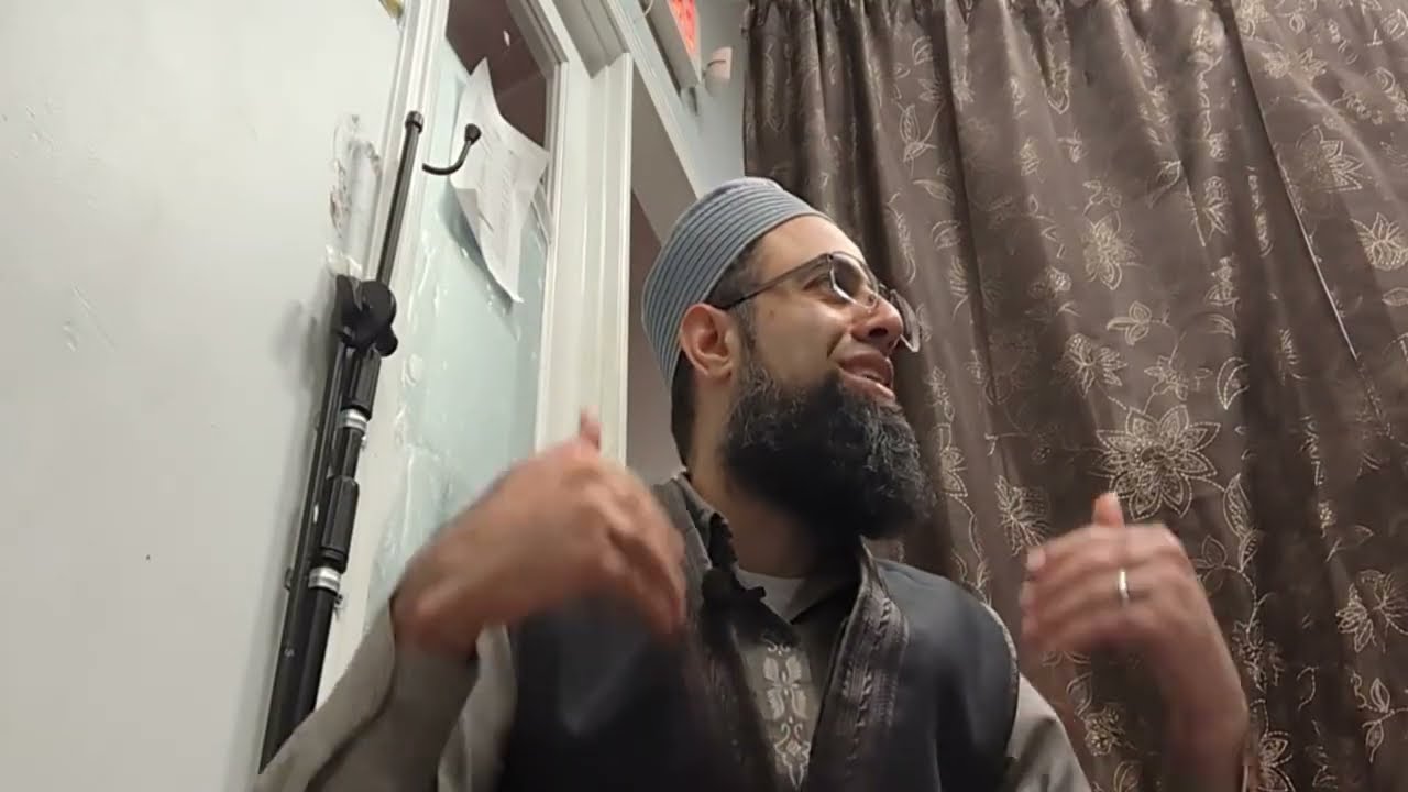 Who is the miserly stingy person - merits of sending Salawaat to the Prophet Muhammad - sh. Khadra 