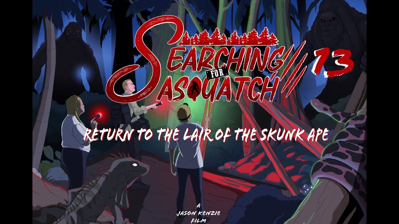 Bigfoot Documentary 2025 Searching For Sasquatch 13 Return to the Lair of the Skunk Ape