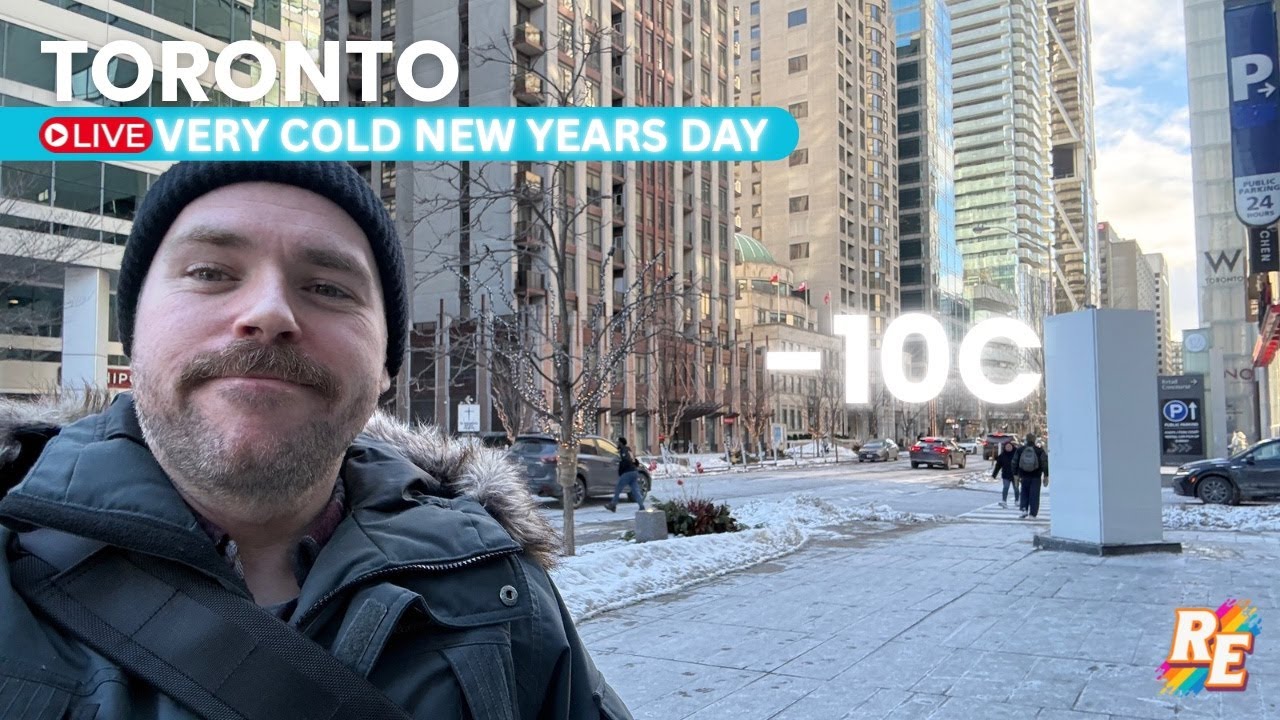 LIVE Toronto | First Day of 2026!!