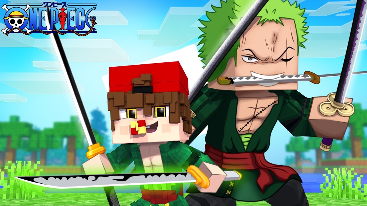 Who's Your Family? O FILHO de ZORO do One Piece no MINECRAFT