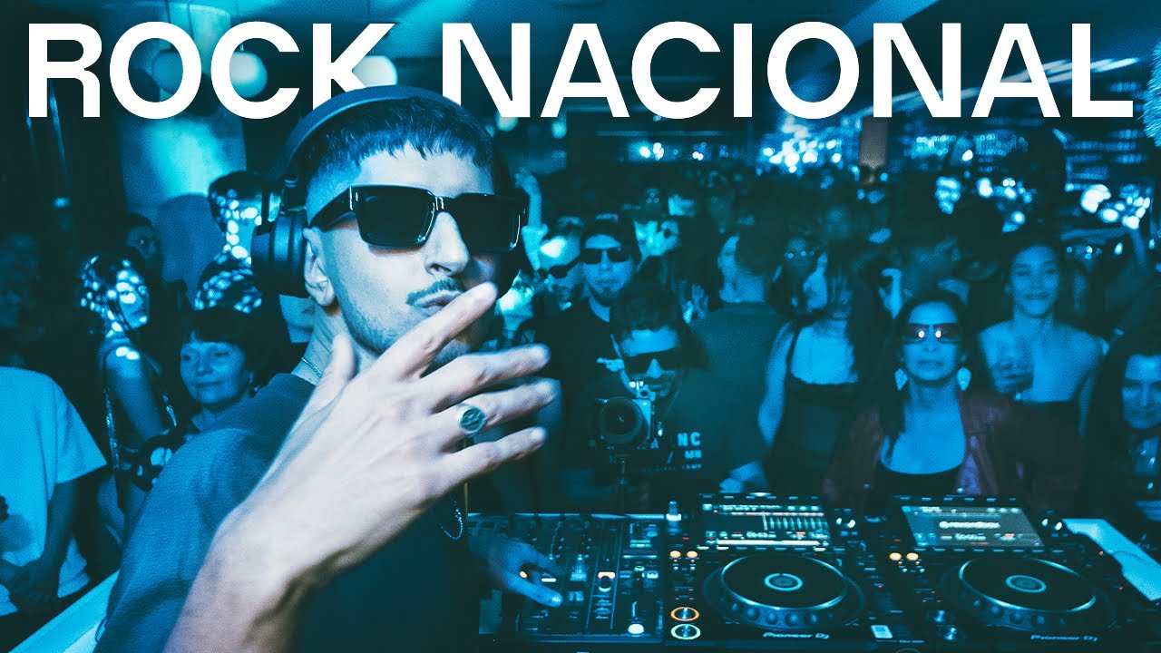 Rock Nacional & 80s • DJ Set en Vivo en Olympo Skybar junto a Zeta Bosio
