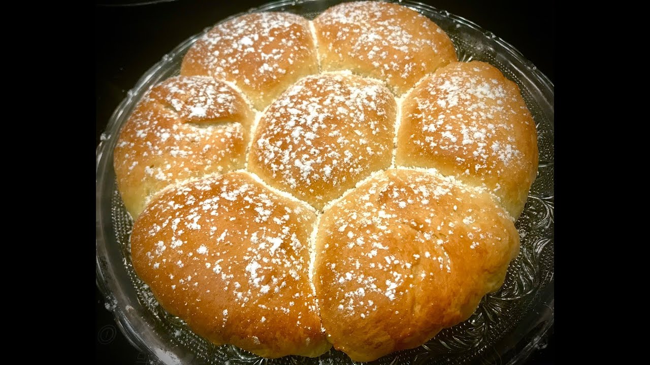 Brioche butchy fourrée à la crème pâtissière au thermomix ! un régal !