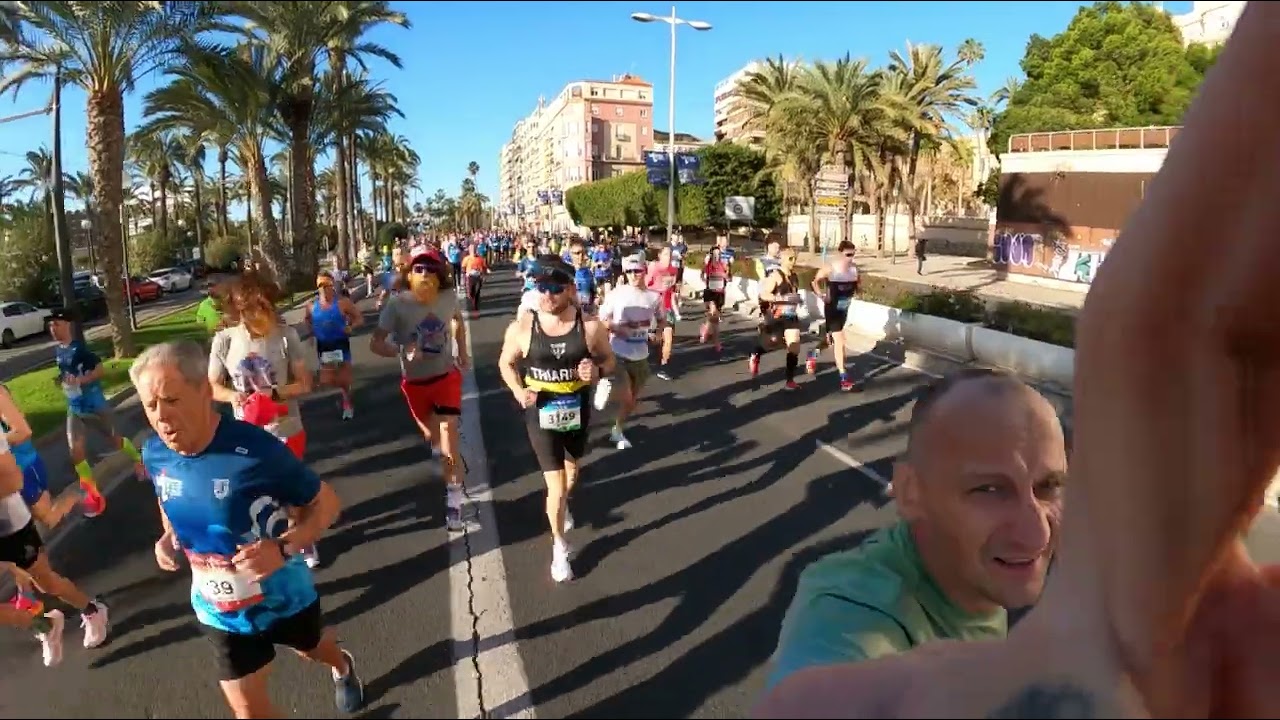 28ª MERIDIANO MEDIA MARATÓN INTERNACIONAL & 10K AGUAS DE ALICANTE 2024