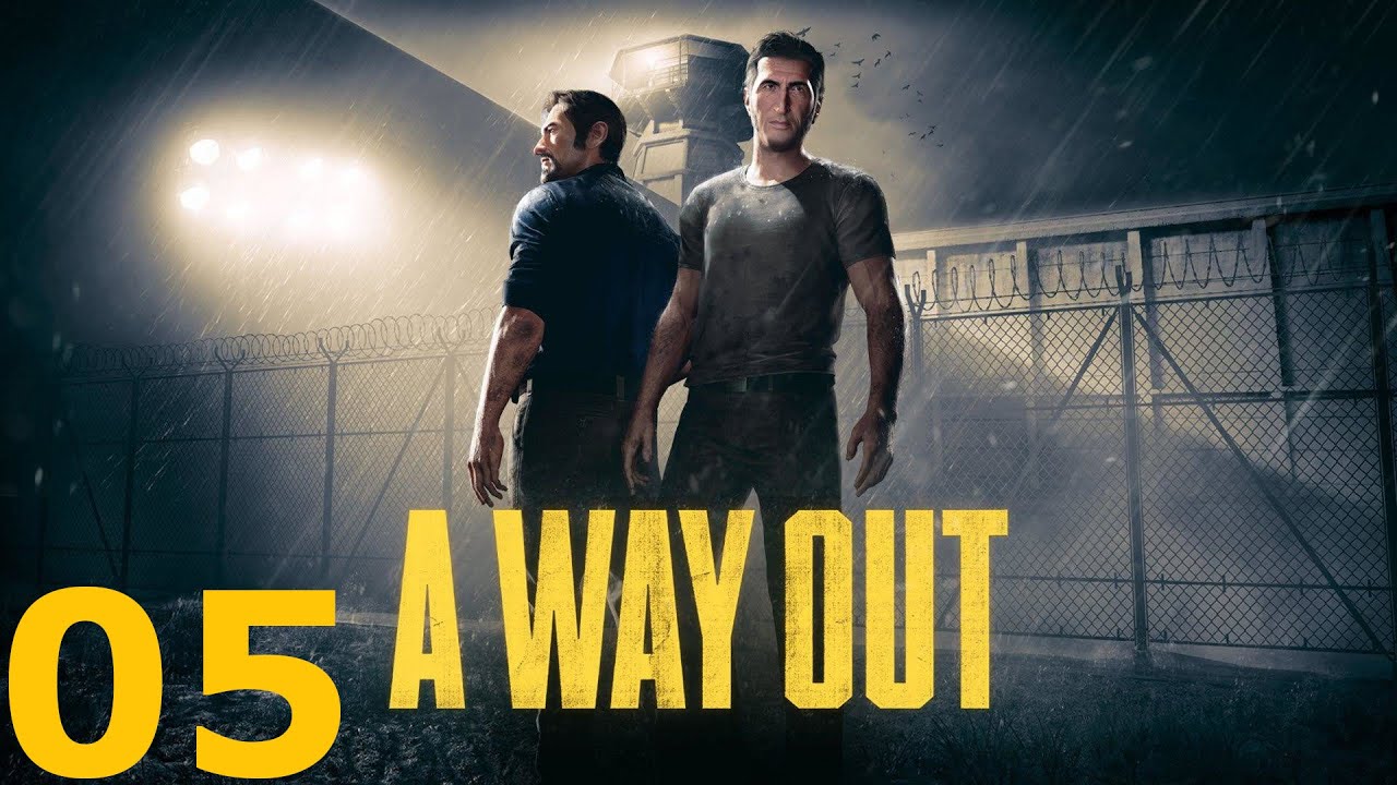 A Way Out #5 Wielki pościg policyjny