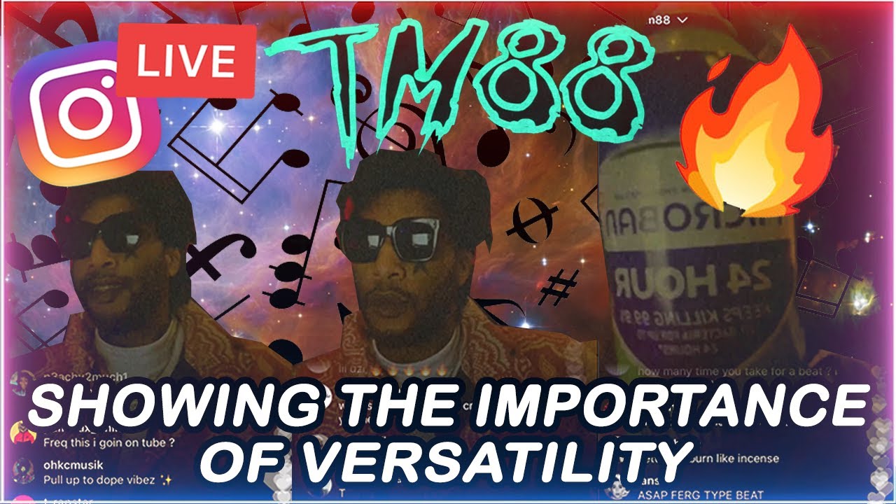 TM88 Playing Insane Beats on IG Live (1 Hour) ☠️🔥