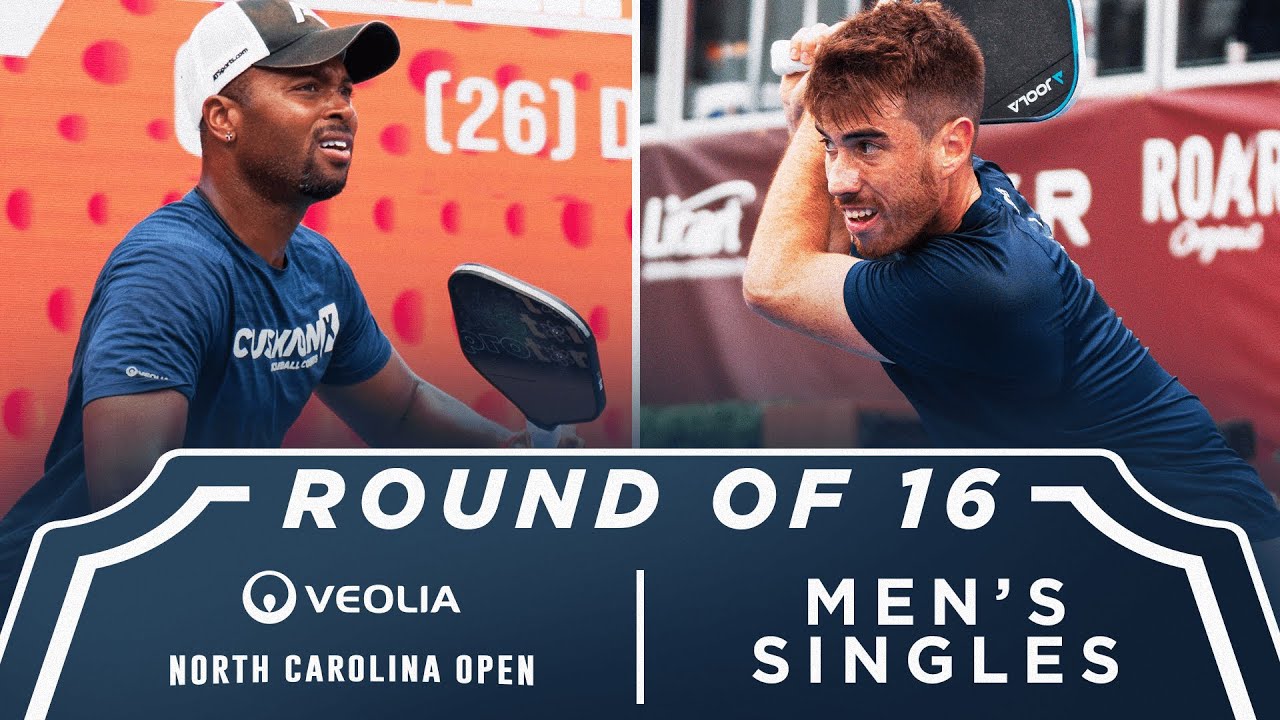 Federico Staksrud v Donald Young at the Veolia North Carolina Open