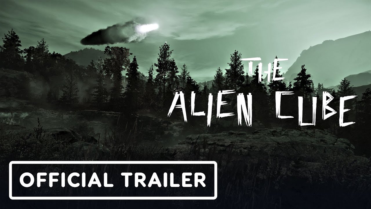The Alien Cube - Official Launch Trailer | Horror Game Awards Showcase 2025