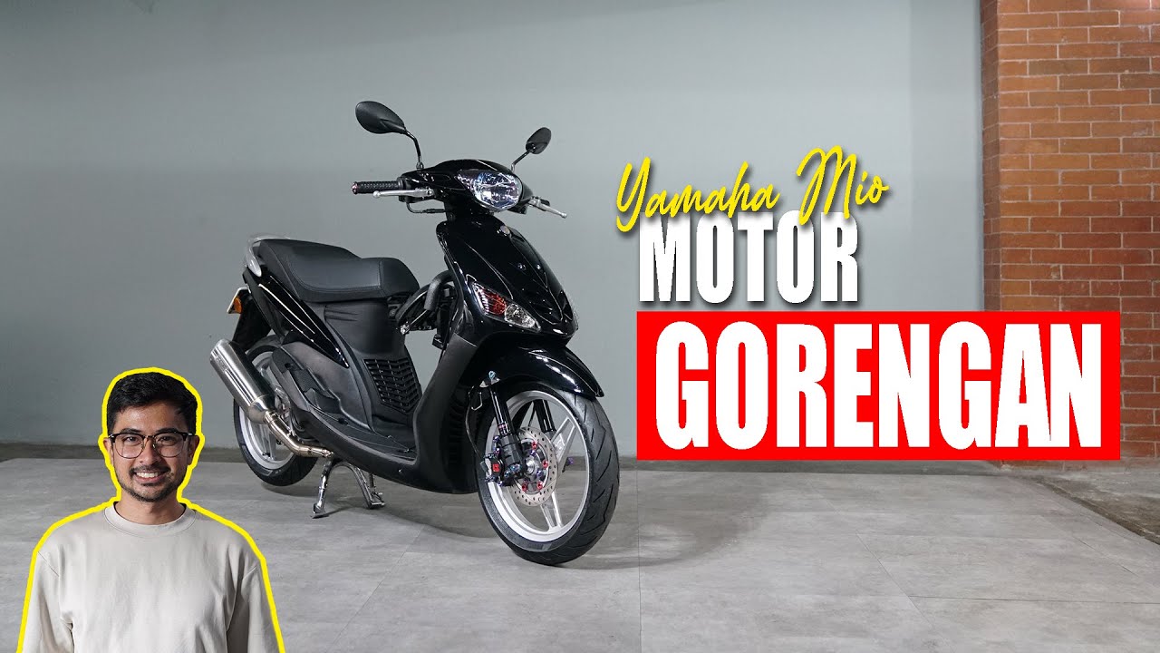 YAMAHA MIO CANGGIH PUNYA DEN DIMAS! | WARISAN