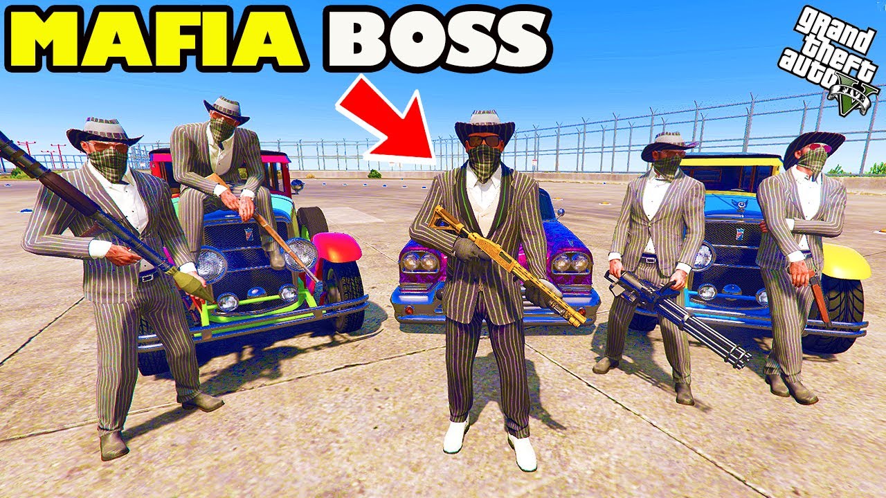 Franklin Become THE BIGGEST MAFIA BOSS of Los Santos in GTA 5 | SHINCHAN and CHOP