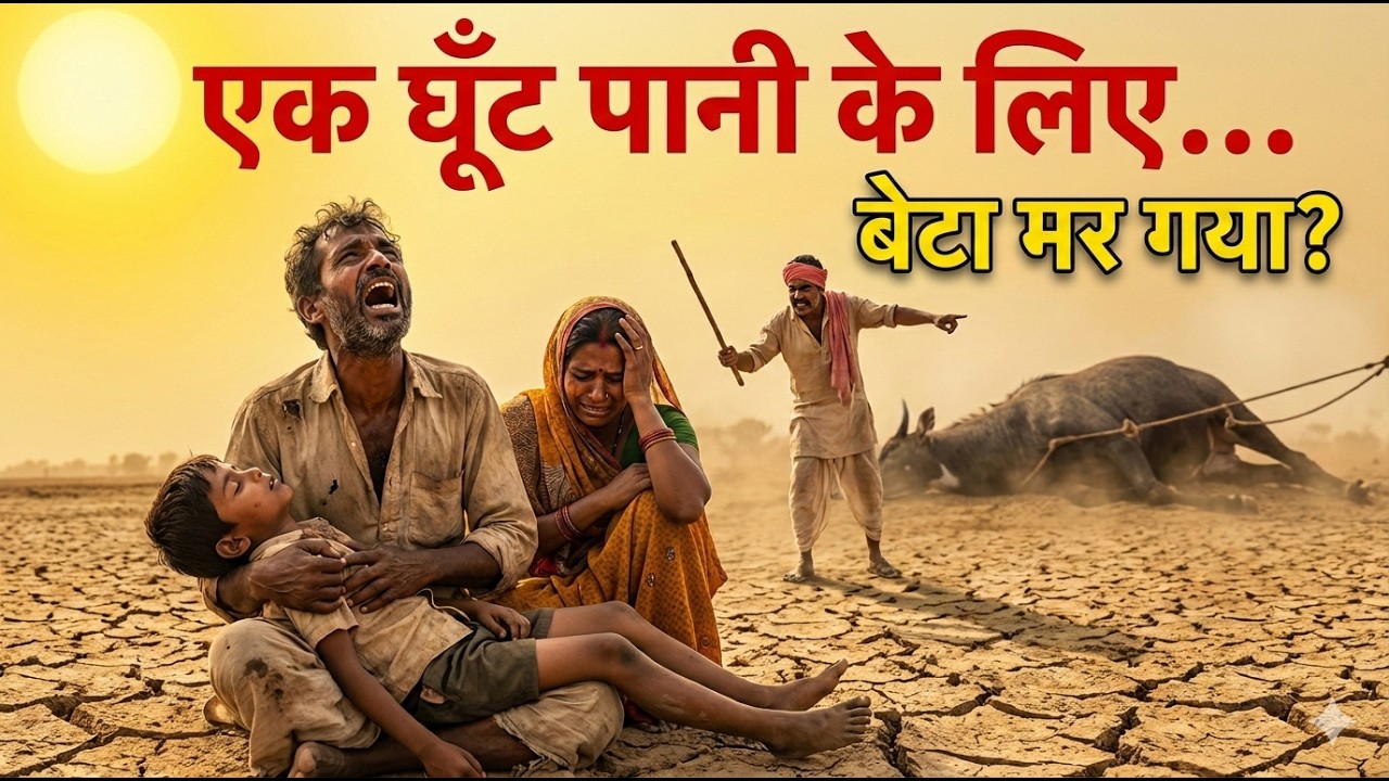 The Unquenchable Thirst: Based on Jyotiba Phule's 'Gulamgiri' / अछूत प्यास: मरी हुई उम्मीदें | 