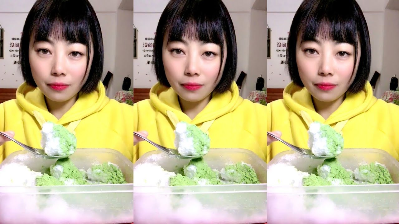 ASMR WHITE ICE EATING | ICE EATING