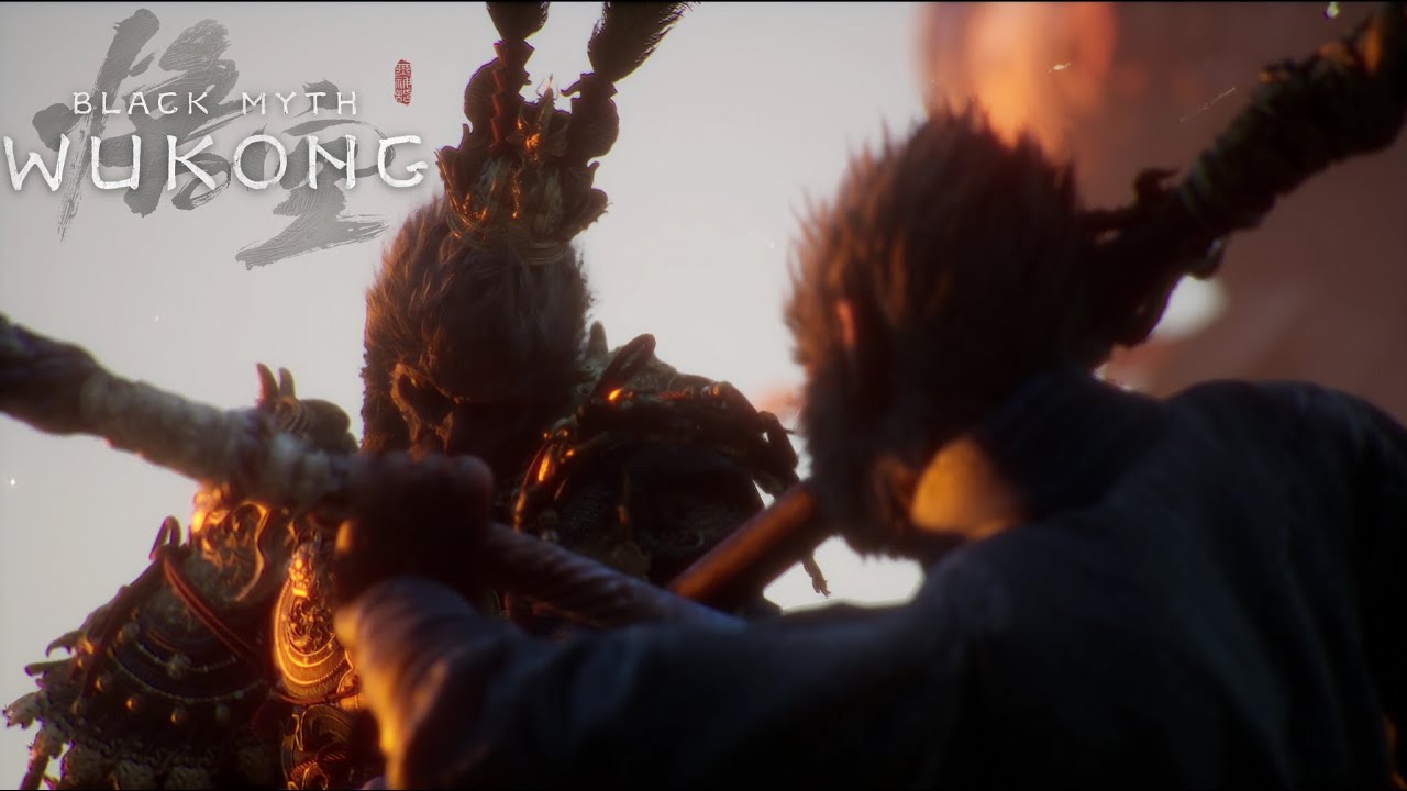 Black Myth: Wukong - The Great Sage's Broken Shell, No Damage, No Spells, Starter Armor and Weapon