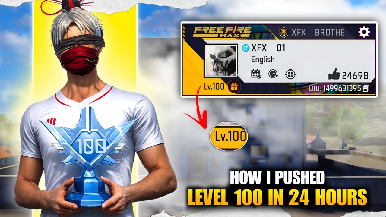 Pushing 100 Lvl. In Just 24 HOURS 🥵 | For 90 Level Gloo Wall | Best Mode for push?? #garenafreefire 