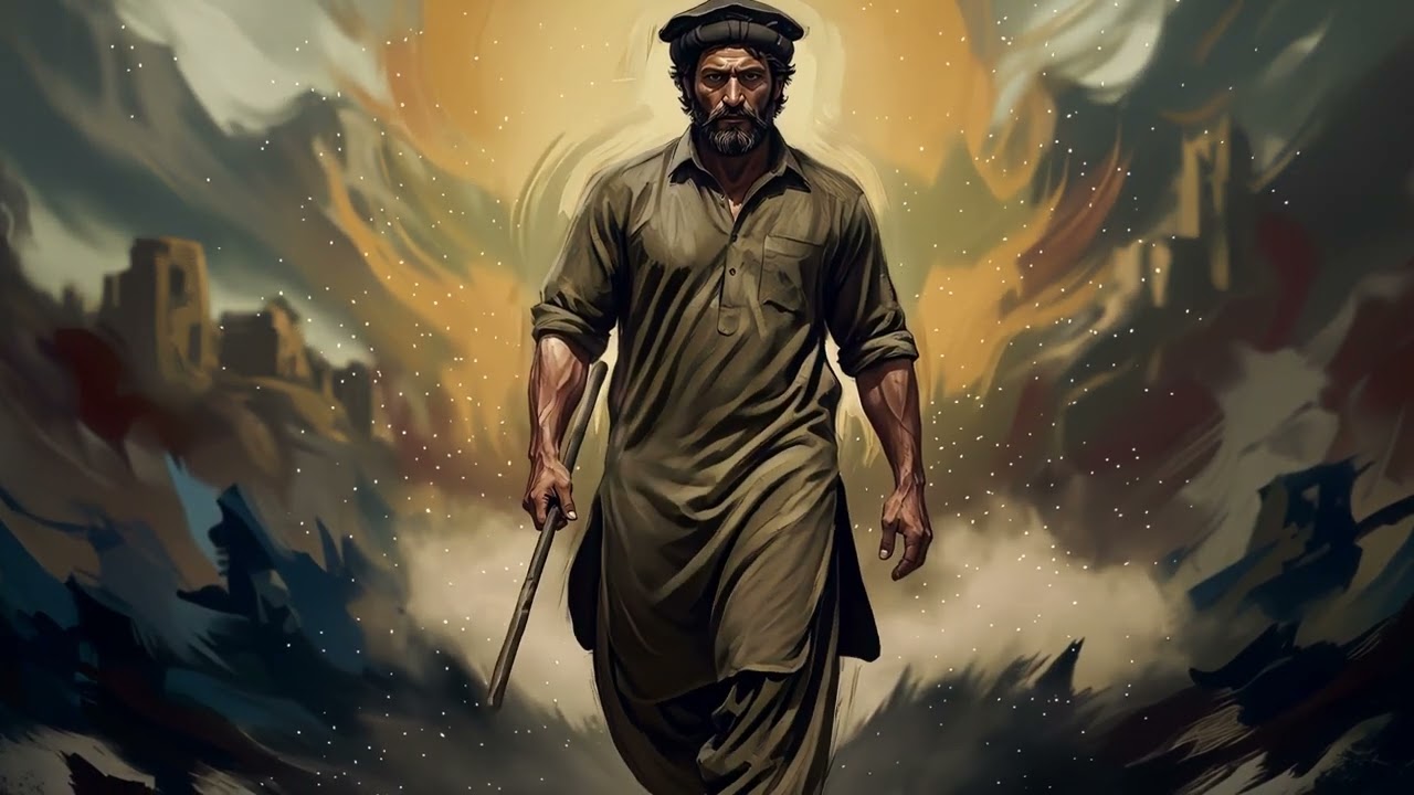 Pashtun Power | Pashto × English Rap Song | Bravery • Pride • Identity | 4K Visuals