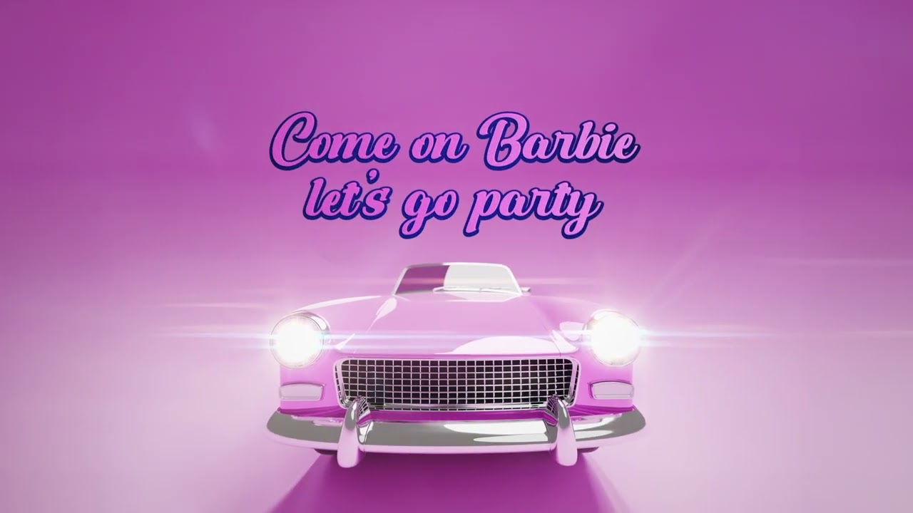 AQUA - Barbie Girl (Ti&euml;sto Remix) [Lyric Video]