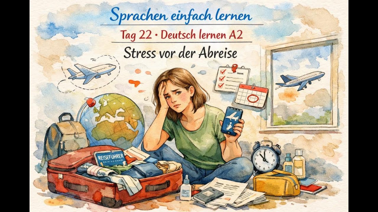 Tag 22 Deutsch lernen A2 
