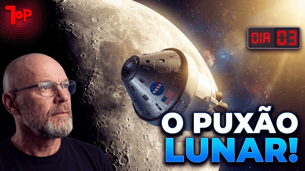 Eles PARARAM de Subir! A Nave Come&ccedil;ou a Cair na Lua | Dia 03