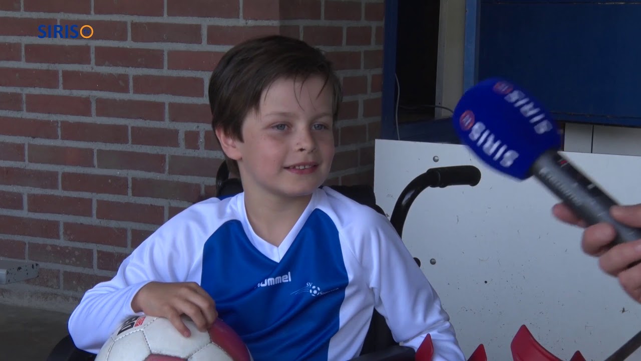 Diploma-uitreiking voor mini's SV Someren