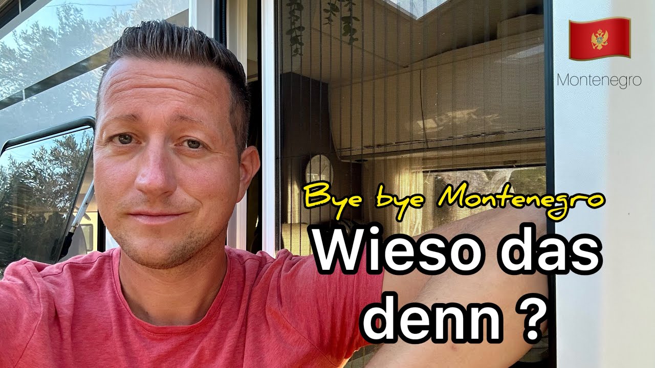 Hätte Illo mal auf Mops gehört | Über die Grenze nach Albanien 🇦🇱 Montenegro Tour #10
