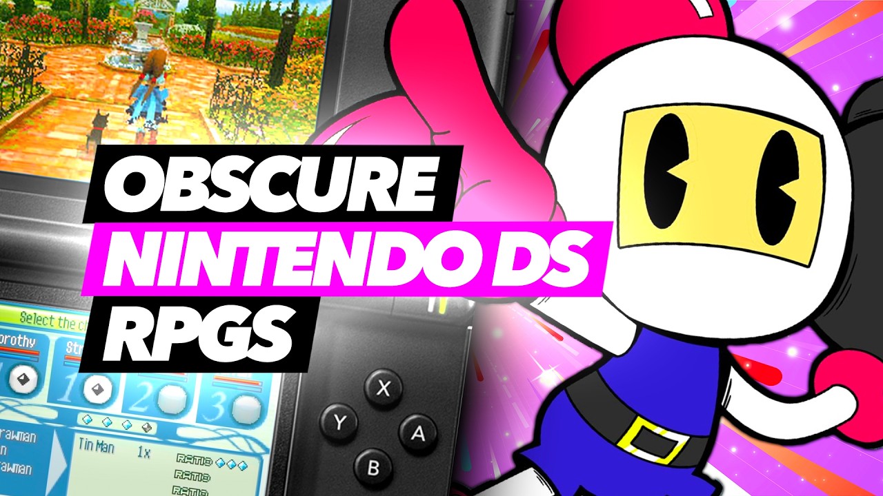 Obscure Nintendo DS RPGs