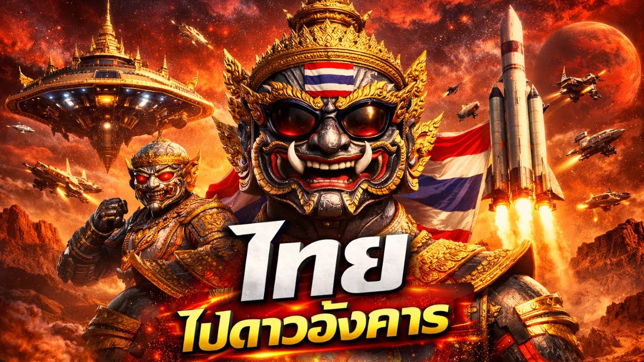 THAILAND SUPERPOWER (ไปดาวอังคาร) - NIRA Music Studio | Official MV | มีมเลือกตั้ง การเมืองไทย