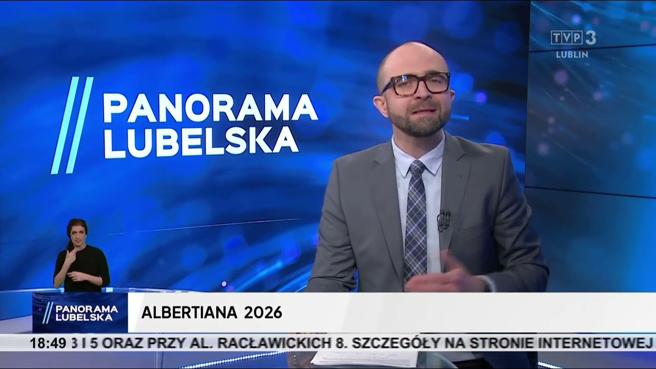 TVP3 Lublin - Panorama Lubelska (05.02.2026)