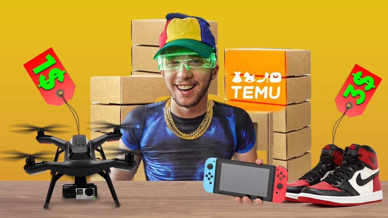 Cumpar CELE MAI RANDOM Lucruri de pe Temu!