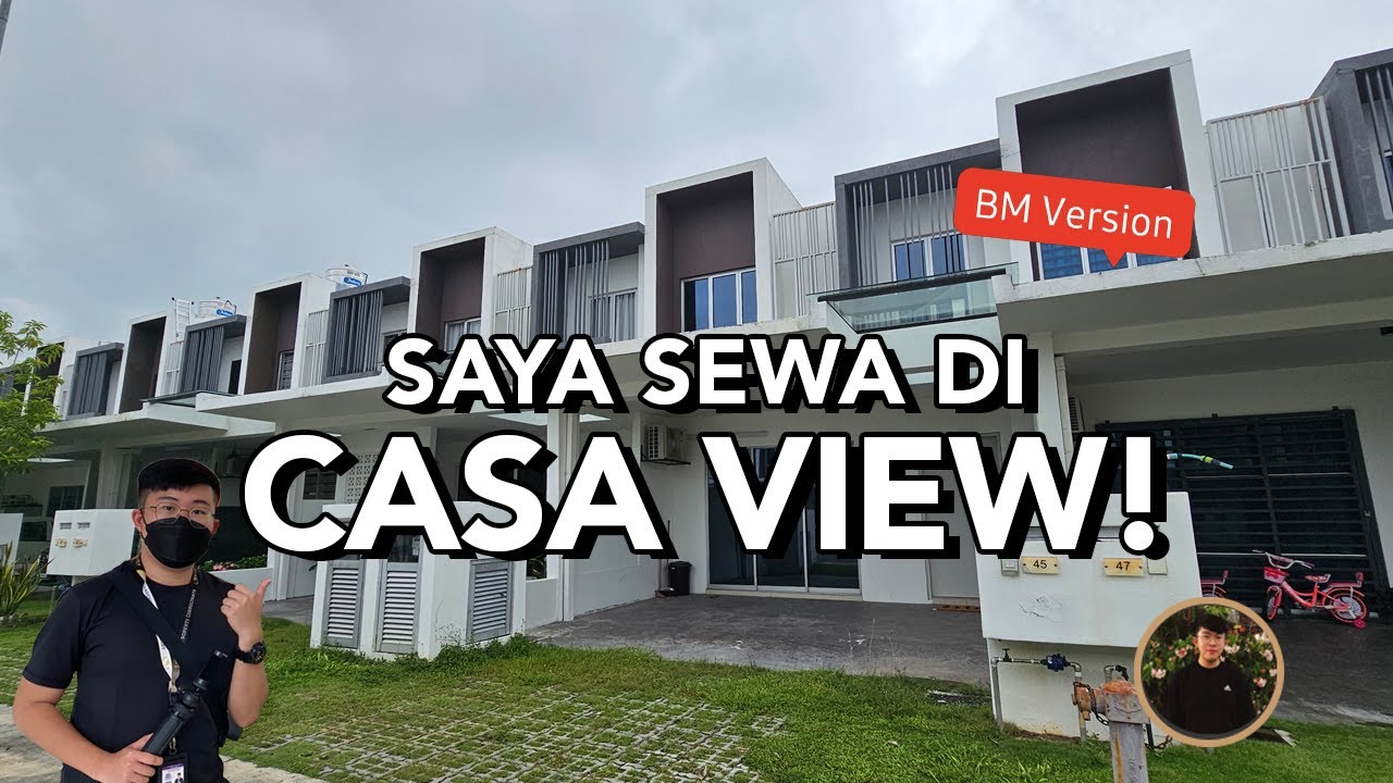 Saya sewa di CASAVIEW !! 2 Storey hanya RM650k dpt 20x70 - 4 Bilik BESAR 1,959sf | 5min ke Cyberjaya