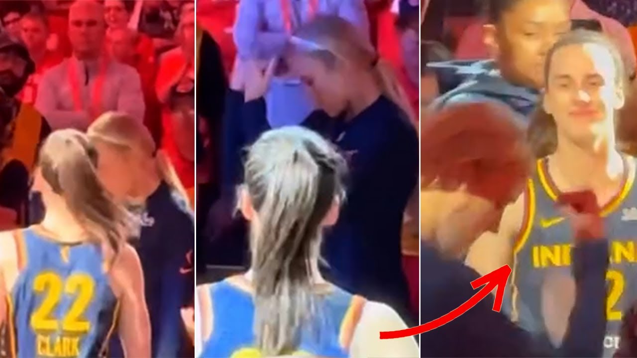 Caitlin Clark &rsquo;s Surprised Reaction to Sophie Cunningham&rsquo;s New Game Intro Dance 😂