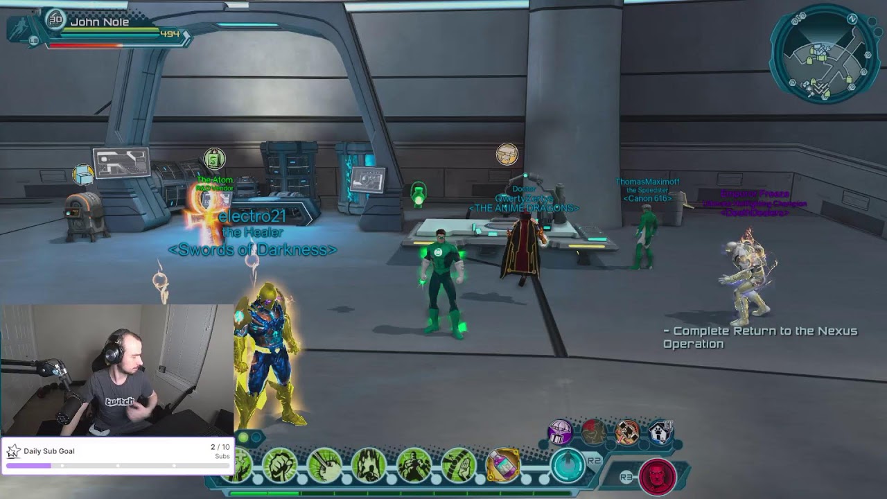 DCUO & CHILL GRINDING FEATS CURRENT SP 520 !donate !social