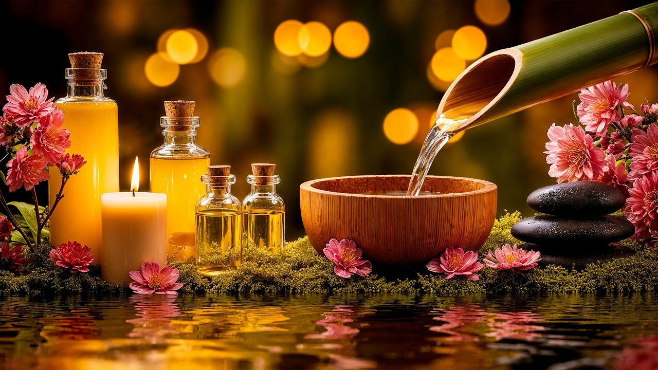 Relaxing Music Relieves Stress & Anxiety 🌿 Calming Music, Heal Mind & Body, Deep Sleep 😴