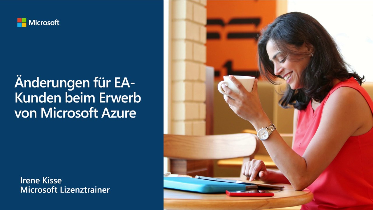 9: Änderungen für EA-Kunden beim Erwerb von Microsoft Azure | Microsoft