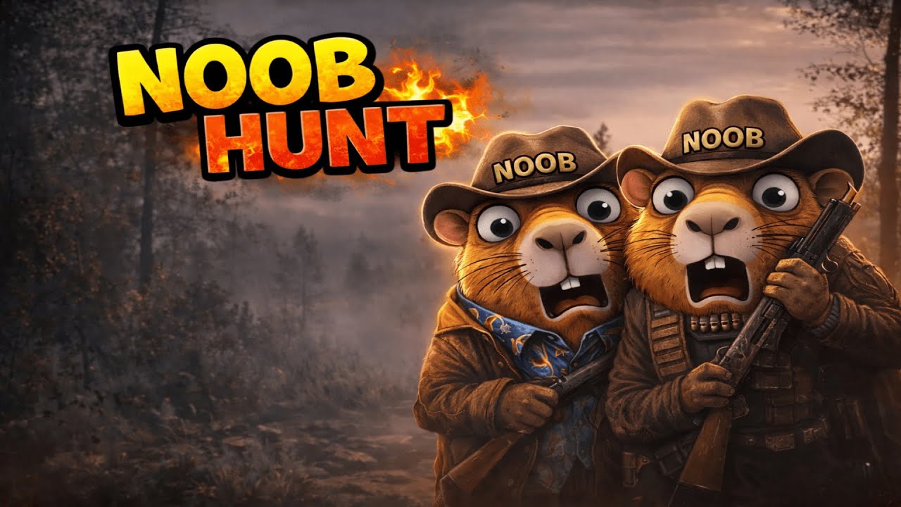 NOOB HUNT #2 | Hunt: Showdown — удача есть… мозгов нет 🤡