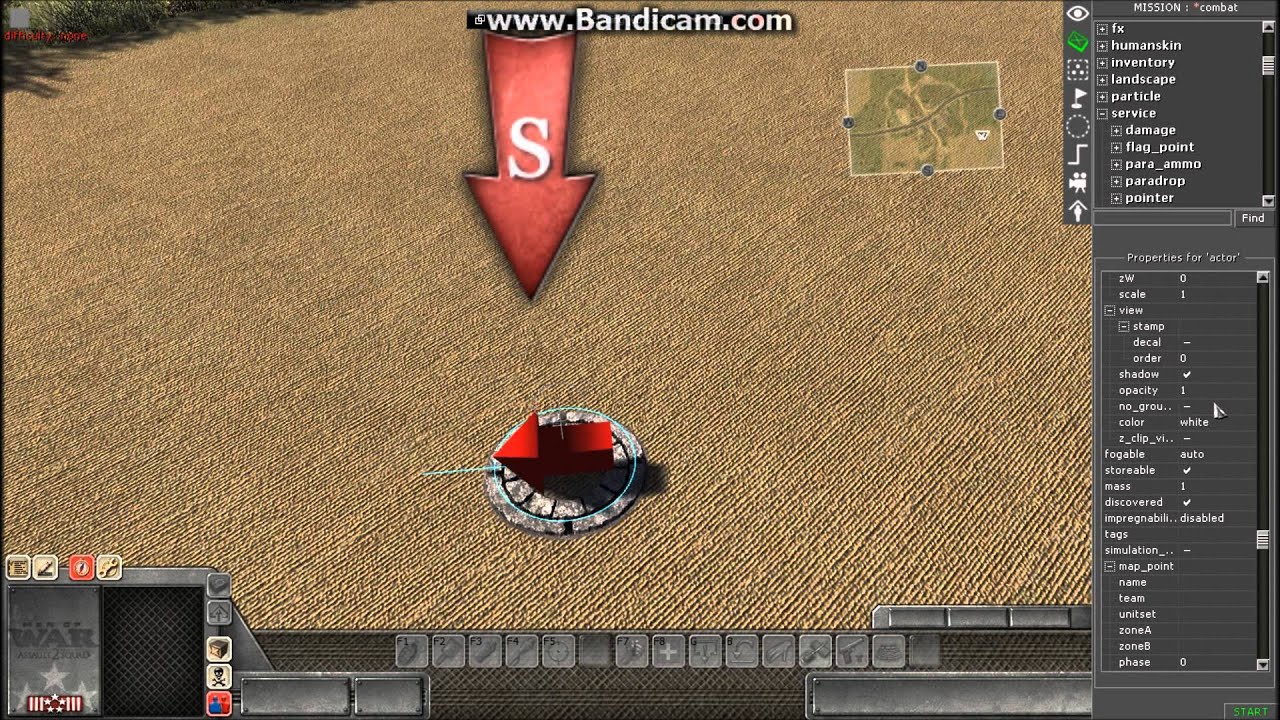 Men of War Assault Squad 2 GEM Editor Tutorial: Spawn Points & Combat Multiplayer setup