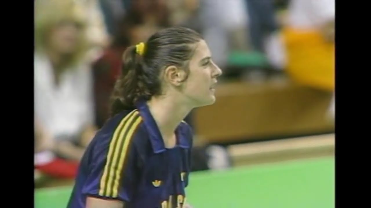 Seoul 88 Volleyball | Peru vs. Brazil - Set 2 (Original Footage)