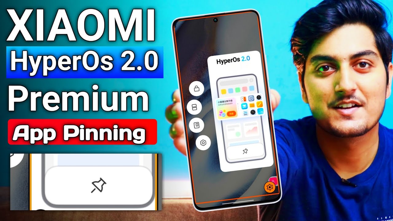 XIAOMI HyperOs New Premium App Pinning Feature is Here | Enable On Any XIAOMI And Poco Devices