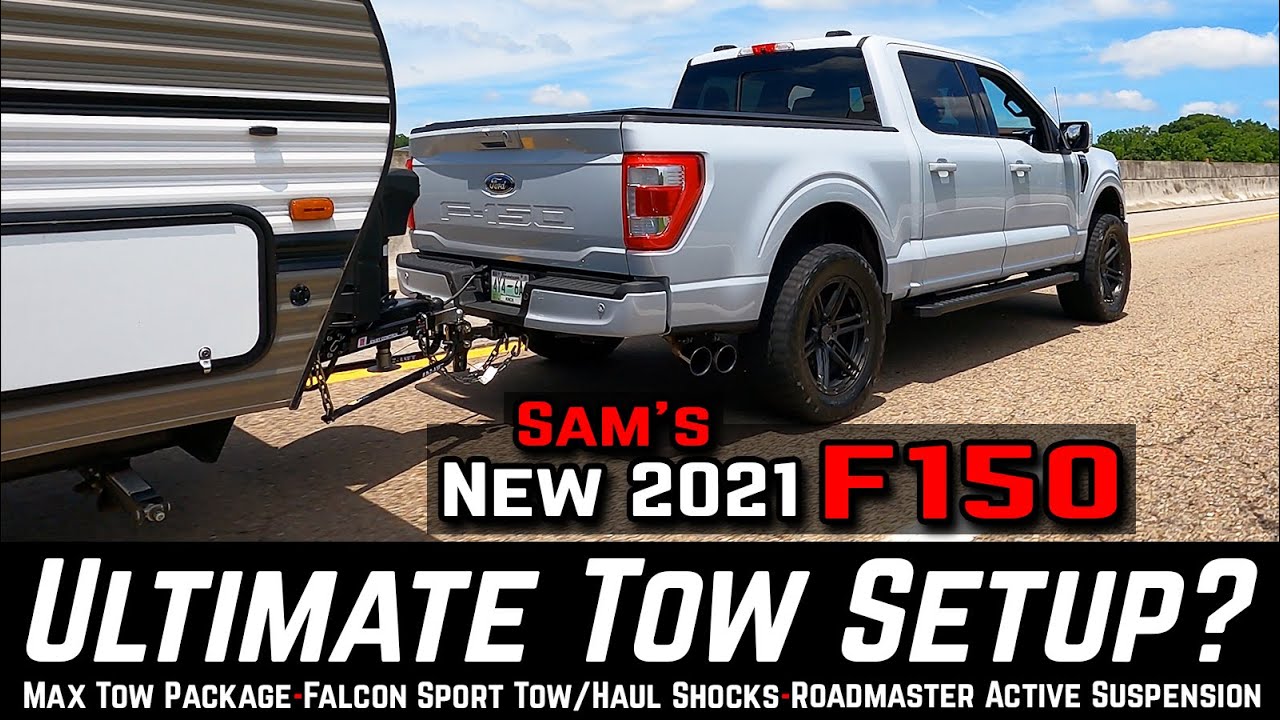 Лучший комплект для буксировки? Новый комплект Max Tow Package для F150 2021 года — амортизаторы ...
