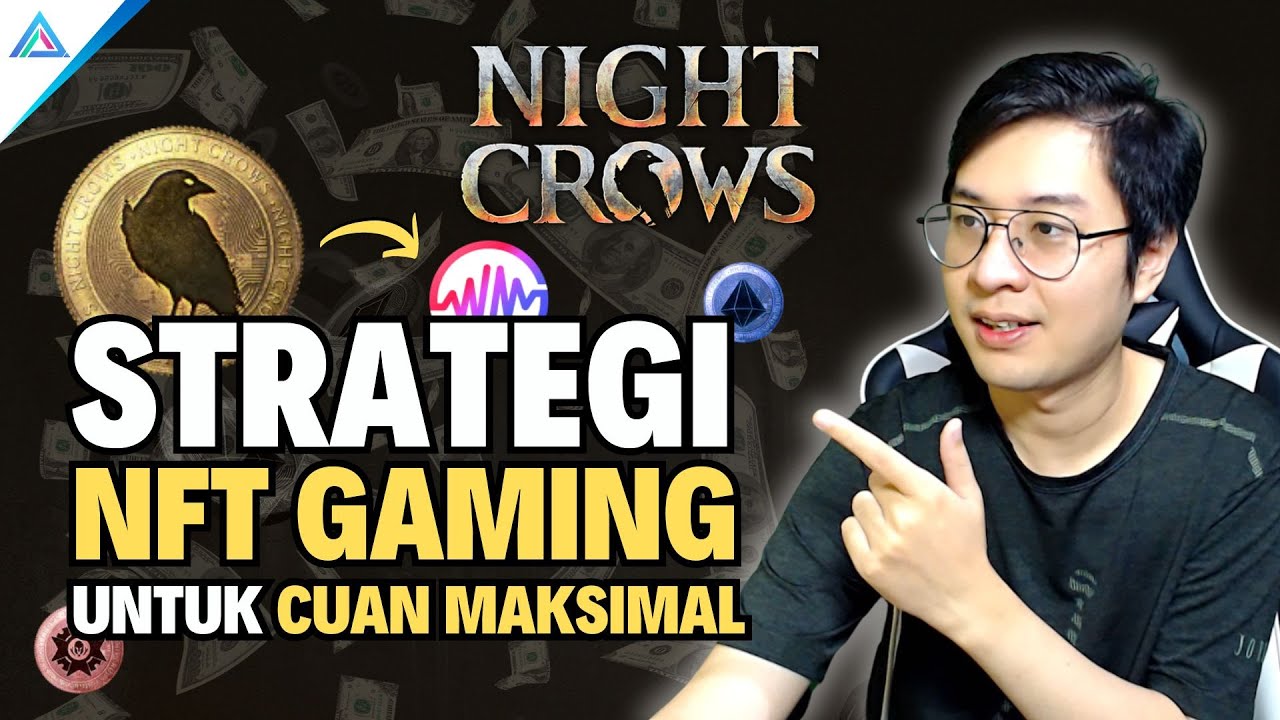 GA BISA MINT CROWS? MAKSIMALKAN CUAN NFT GAMING - Night Crows