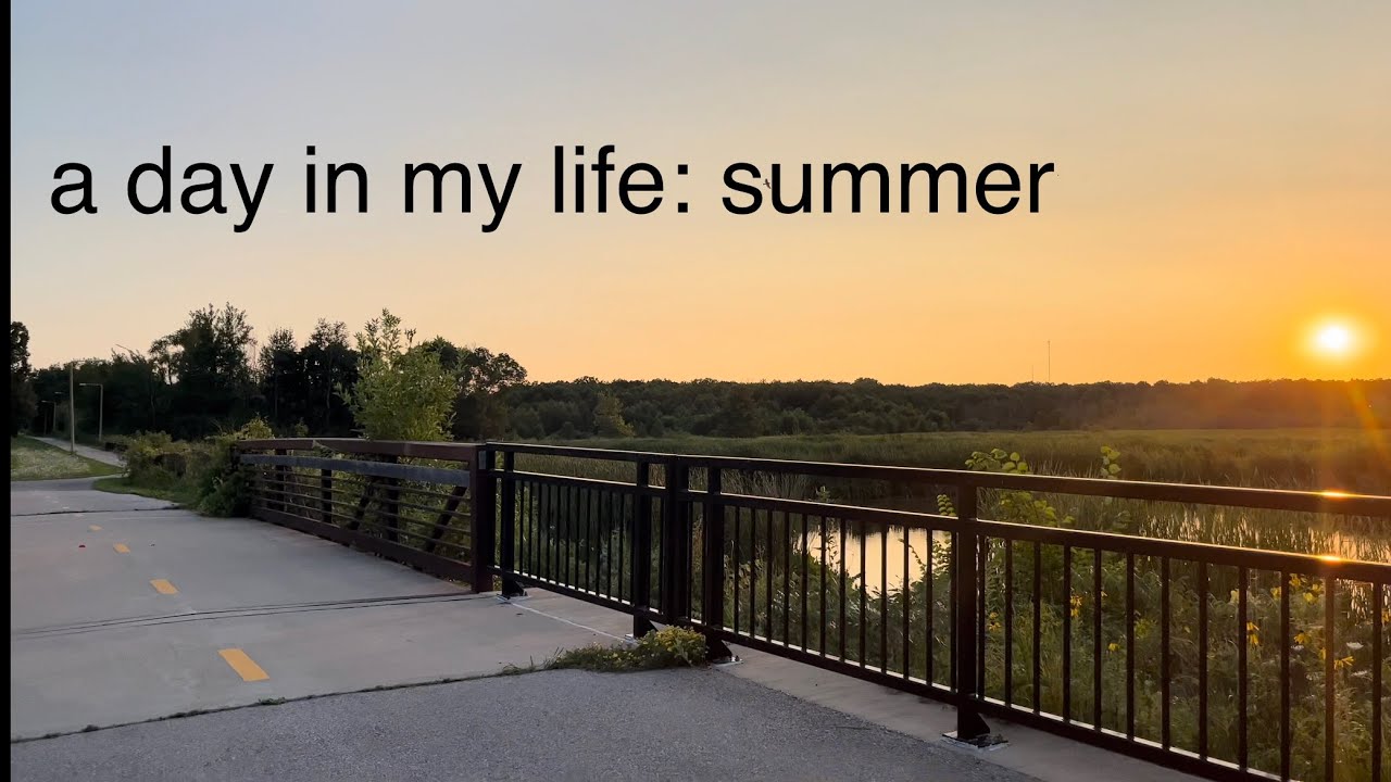 Summer Vlog 1