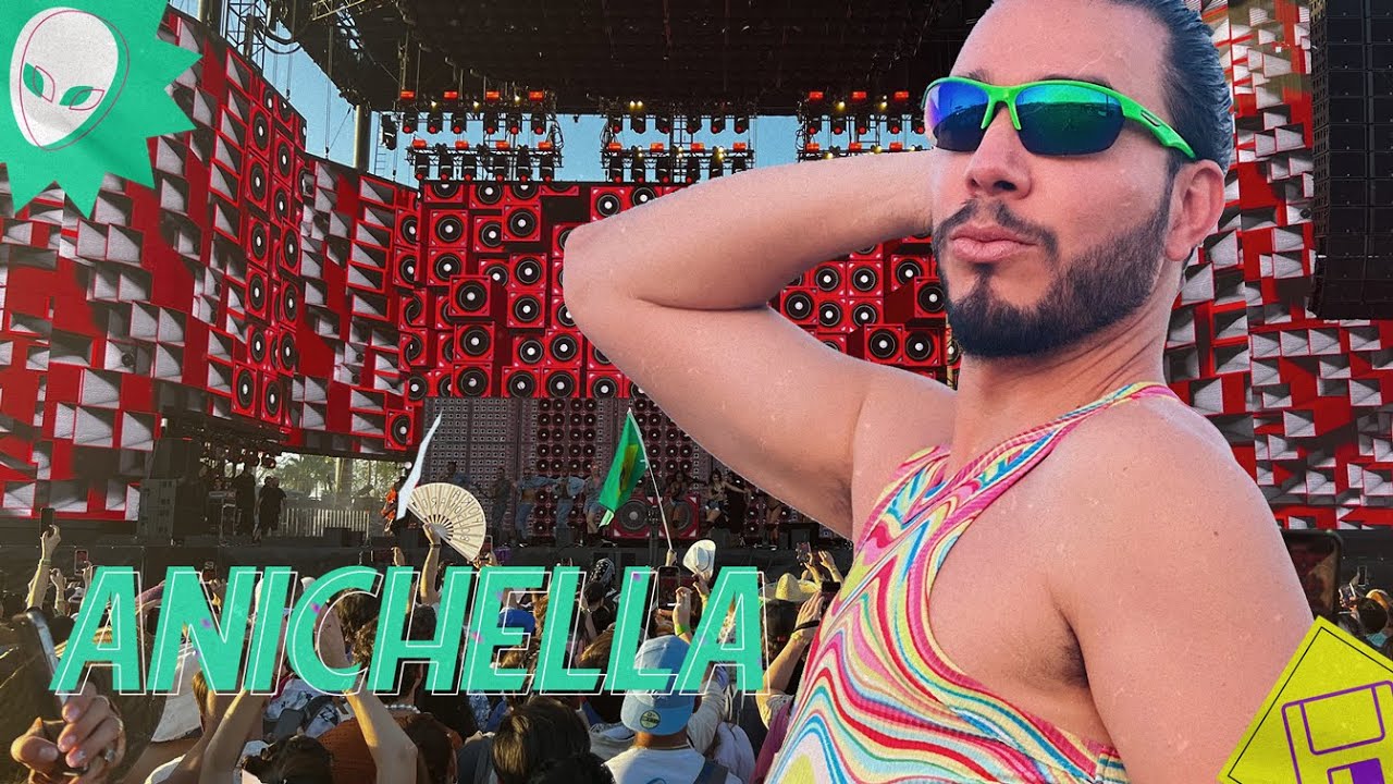 EU FUI/EU TAVA NO SHOW DA ANITTA NO COACHELLA (VLOG)