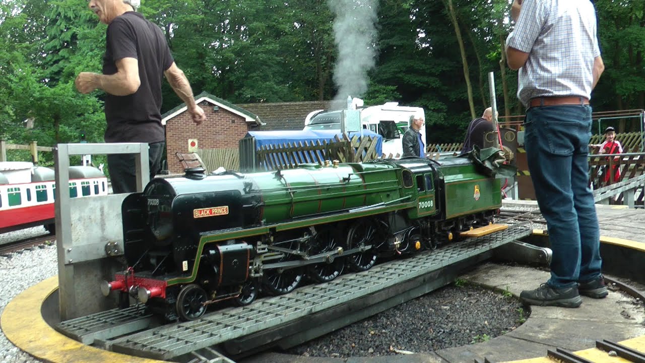 Abbeydale Miniature Railway SD SMEE Open weekend 2023