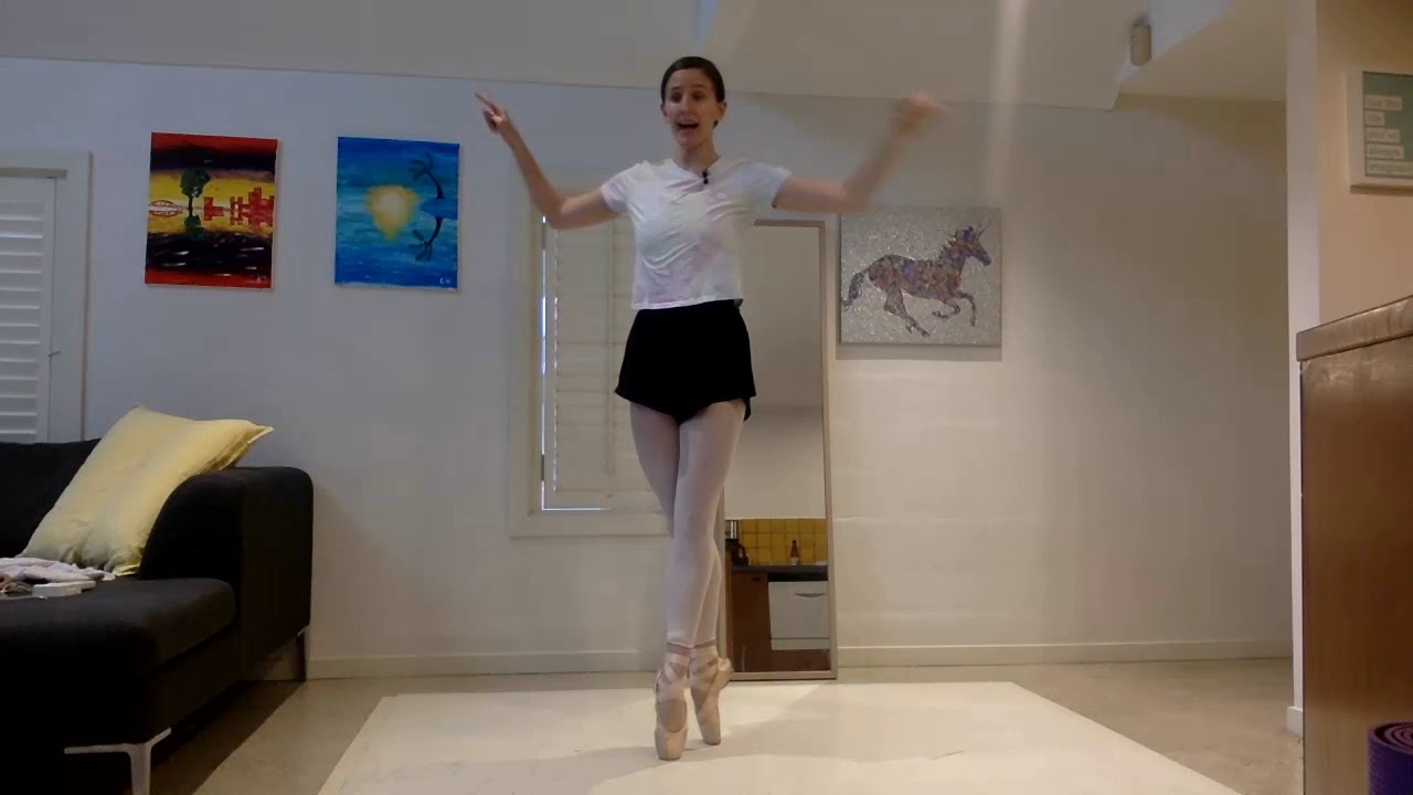 Soutenu turns on pointe - Corey's Ballet Coaching