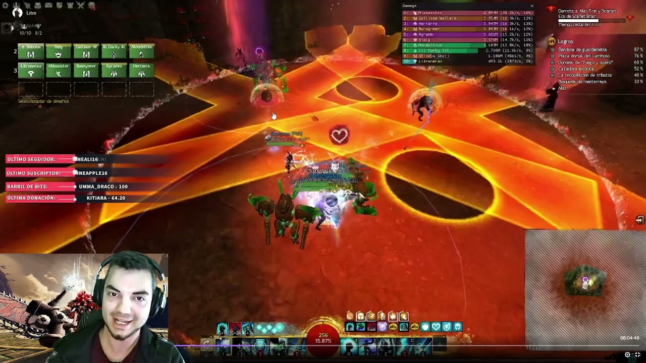 Guild Wars 2 | Escondite filoetéreo CM + Susurro de Jormag